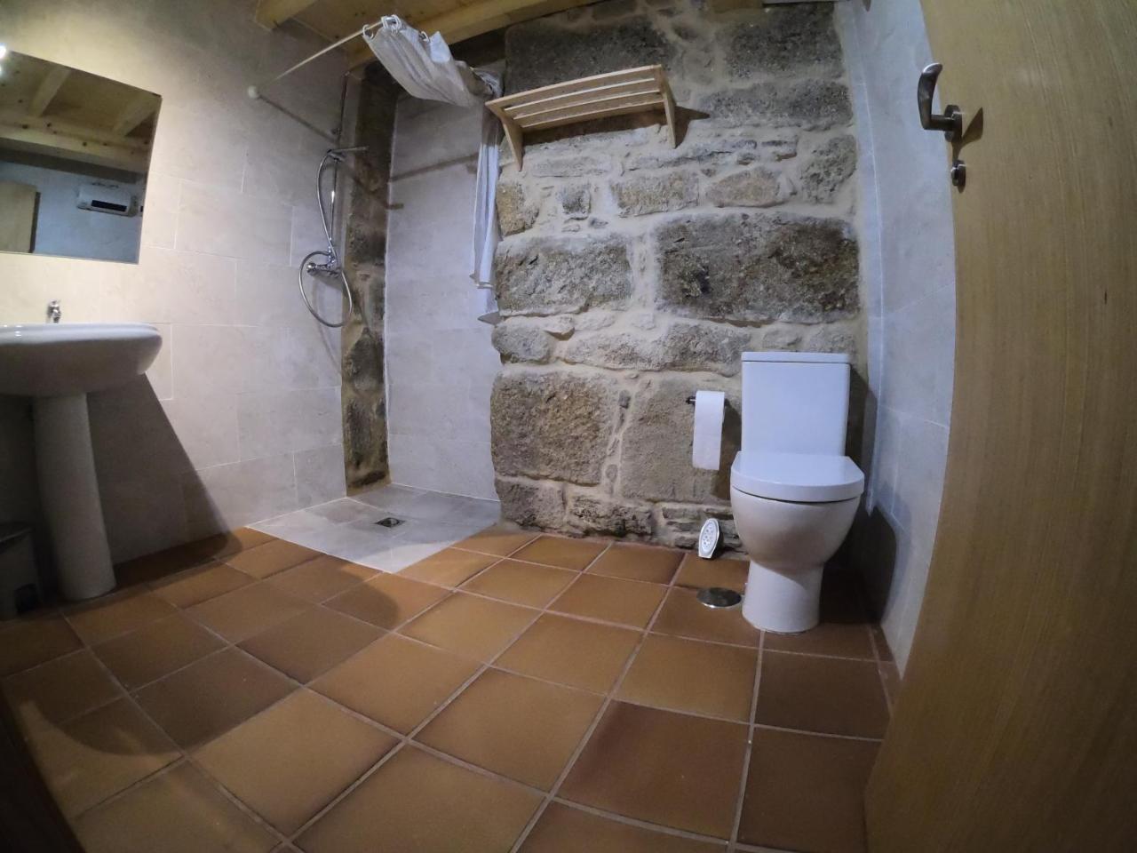 Albergue A Salazon Villanueva De Arosa Exterior photo